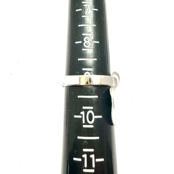 Lab Alexandrite Ring Sterling Silver 925 Square Cut, June Birthstone Size 9 - Picture 5 of 6